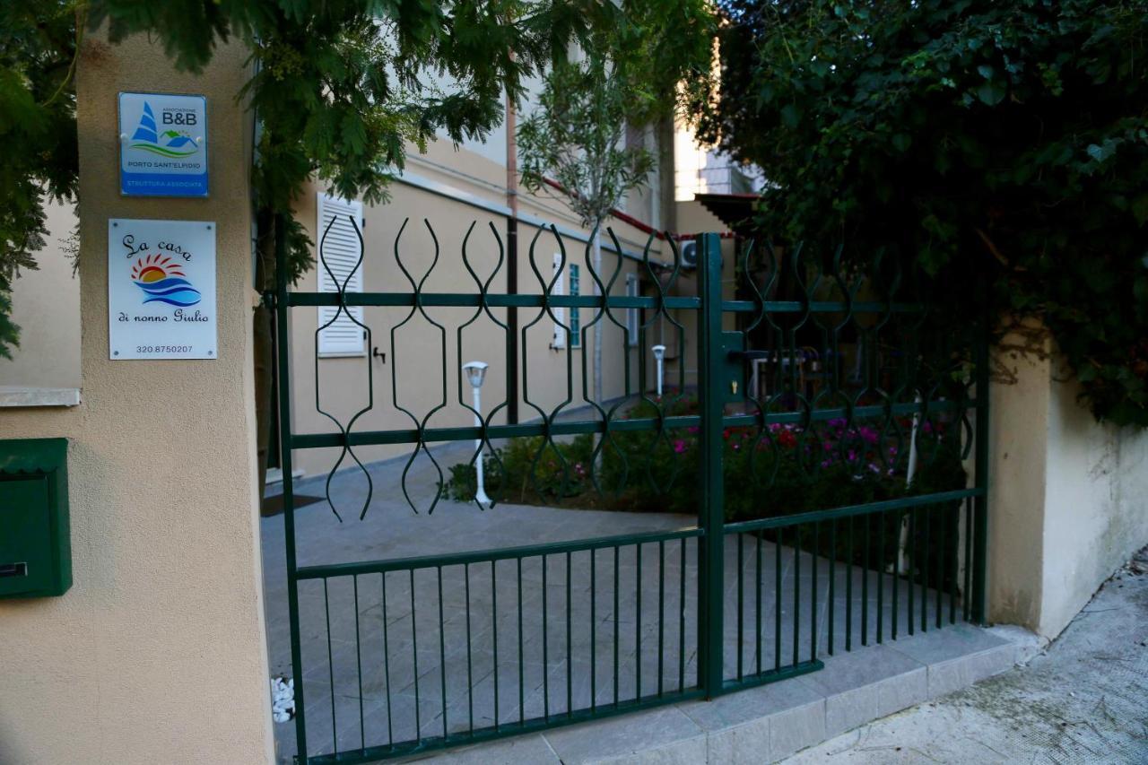 La Casa Di Nonno Giulio Bed & Breakfast Porto Sant'Elpidio Bagian luar foto